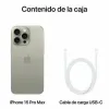 Smartphone Apple iPhone 15 Pro Max 6,7" Hexa Core A17 PRO 8 GB RAM 512 GB Grey