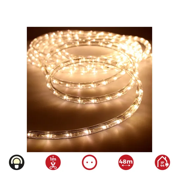 Žarna LED EDM 72714 flexiLED Šiltai balta 2 krypčių