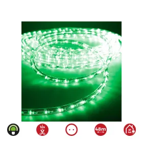 Letku LED EDM 72715 flexiLED Vihreä 2-suuntainen