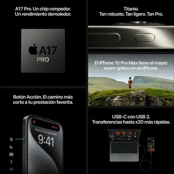 Смартфоны Apple iPhone 15 Pro Max 6,7" 1 TB