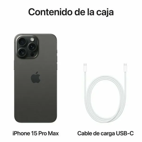 Nutitelefonid Apple iPhone 15 Pro Max 6,7" 1 TB