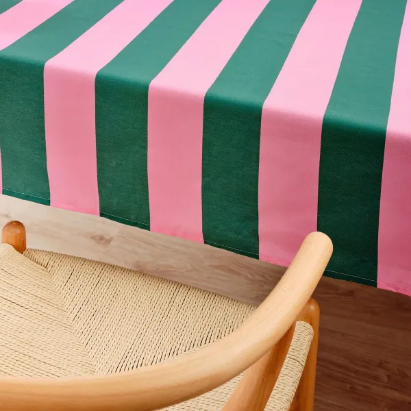 Stain-proof resined tablecloth Belum 0120-410 140 x 140 cm