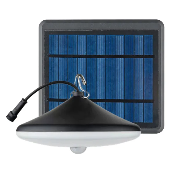 Solārā lampa EDM 31839 5 W 500 lm