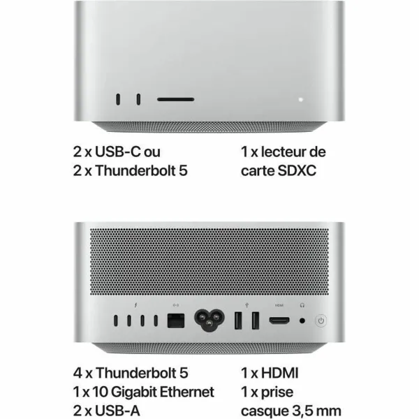 Mini Dators Apple 512 GB SSD