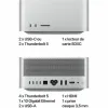 Mini Dators Apple 512 GB SSD