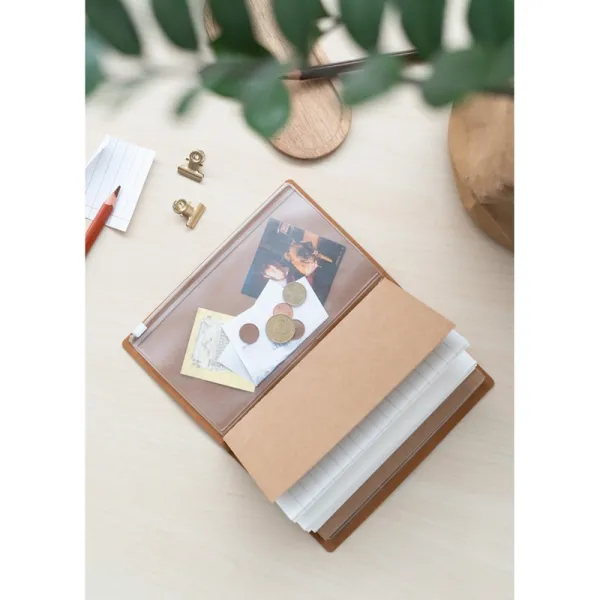 Harry Potter - Ravenclaw Leather Travel Notebook 12x19.5 cm (Blue)