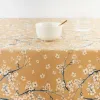 Tablecloth Belum 0120-330 Mustard 250 x 155 cm Flowers