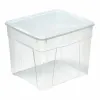 Kaušo konteineris Mondex space box 4 h 34,5l Skaidrus polipropileno 34,5 L 42 x 35 x 33 cm