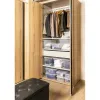 Kaušo konteineris Mondex space box 4 h 34,5l Skaidrus polipropileno 34,5 L 42 x 35 x 33 cm