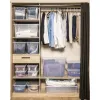Kaušo konteineris Mondex space box 4 h 34,5l Skaidrus polipropileno 34,5 L 42 x 35 x 33 cm