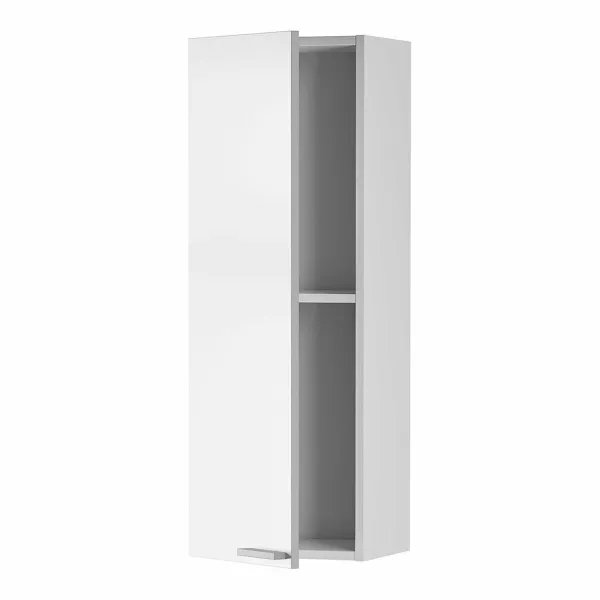 Шкаф Forés Белый Серый Алюминий ABS 30 X 25 X 85 CM