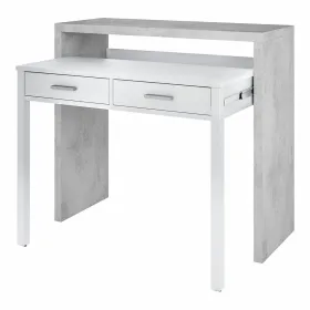 Rašomasis stalas Forés Balta 98,5 X 36 X 87,5 CM Metalinis MDF