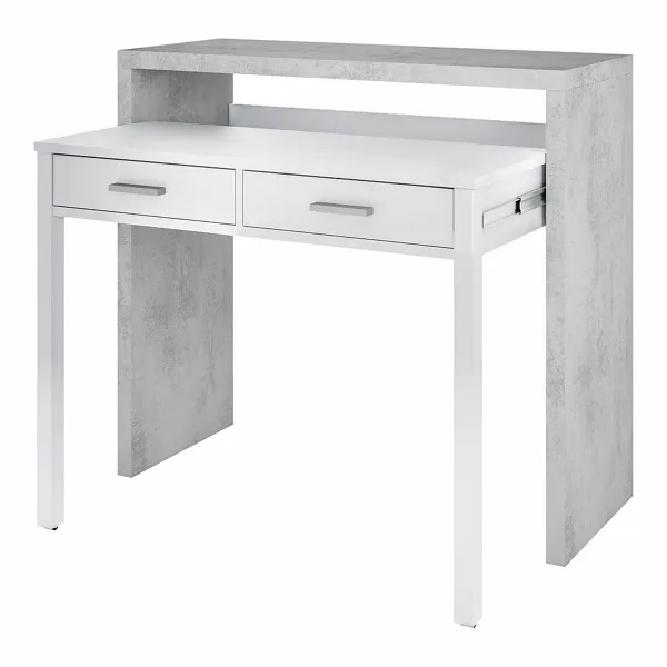 Письменный стол Forés Белый 98,5 X 36 X 87,5 CM Металл MDF