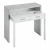 Rašomasis stalas Forés Balta 98,5 X 36 X 87,5 CM Metalinis MDF