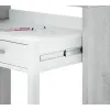 Rašomasis stalas Forés Balta 98,5 X 36 X 87,5 CM Metalinis MDF