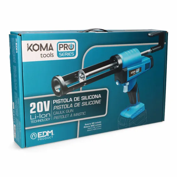 Электрический силиконовый пистолет Koma Tools Pro Series