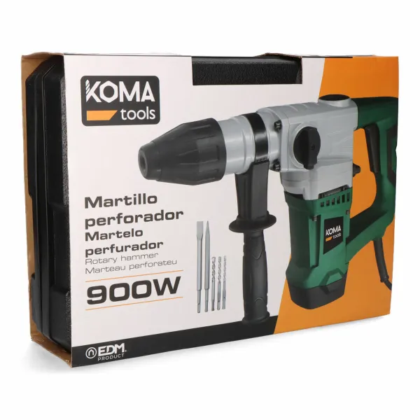 Перфоратор Koma Tools 900 W 830 rpm 5 J