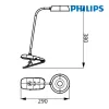 Galda lampa Philips Lámpara de mesa Rozā 3 W