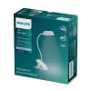 Stalinė lempa Philips Lámpara de mesa Balta Metalinis 3 W