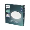 Upotettu LED-kattovalo Philips Moire Ø 38 cm Valkoinen Metalli