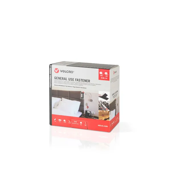 Двусторонний скотч Velcro Белый 20 mm x 5 m