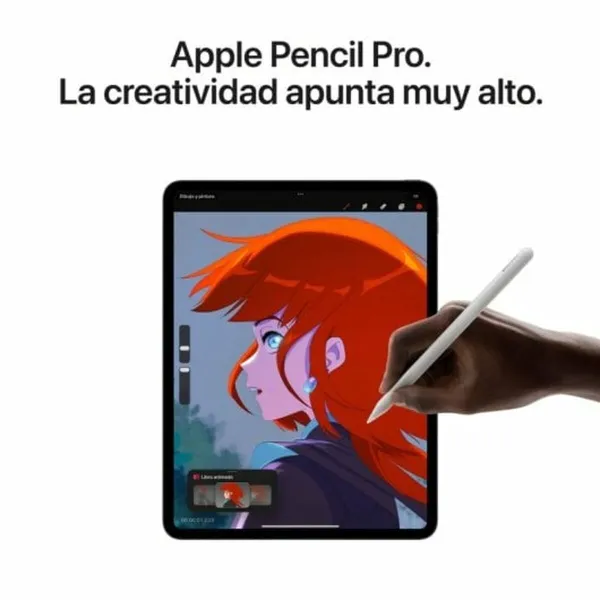 Tabletti Apple iPad Pro 2024 11" M4 8 GB RAM 512 GB Musta
