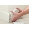Kaksipuolinen teippi Velcro Musta 20 mm x 5 m