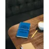 Harry Potter - Ravenclaw Leather Travel Notebook 12x19.5 cm (Blue)