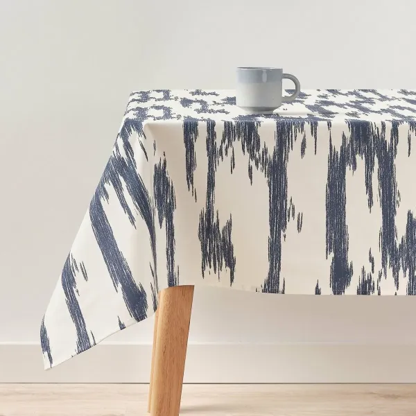 Tablecloth Belum T09 Navy Blue 240 x 155 cm