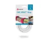 Velcro Cable Ties Velcro One-Wrap Strap White 13 mm x 20 cm (25 Units)