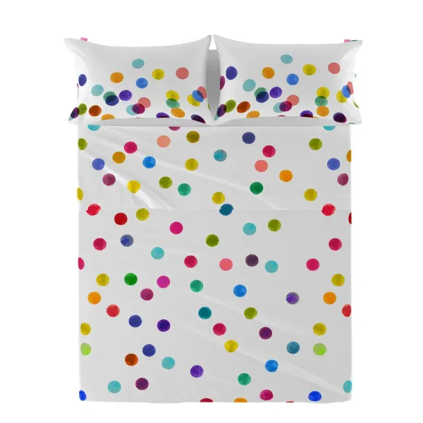 Top sheet HappyFriday Confetti Multicolour 180 x 270 cm (Confetti)