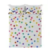 Top sheet HappyFriday Confetti Multicolour 180 x 270 cm (Confetti)