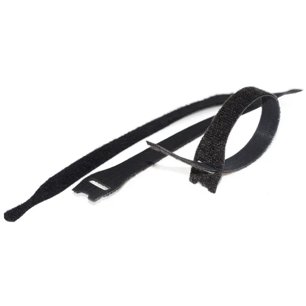 Хомуты на липучках Velcro One-Wrap Strap Белый 20 x 200 mm 2 x 20 cm (25 штук)