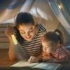 2-in-1 ladattava magneettinen LED-lamppu EDM 32157 Ladattava