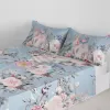 Top sheet HappyFriday Soft bouquet Multicolour 240 x 270 cm