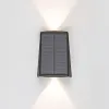 Sieninis apšvietimas EDM 31822 Polikarbonatas ABS 2 W 100 Lm LED Saulės energijos (3000 K)