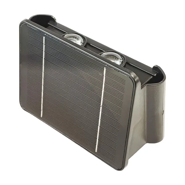 Sieninis apšvietimas EDM 31824 Polikarbonatas ABS 4 W 200 Lm LED Saulės energijos (3000 K)