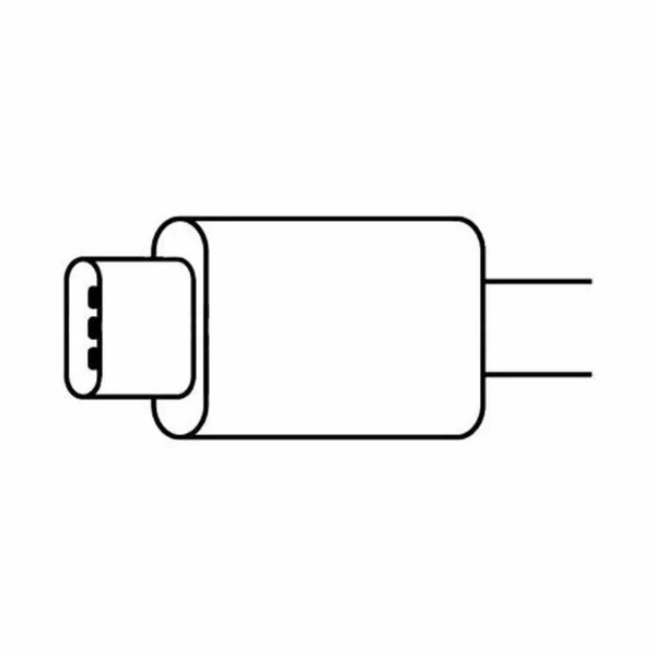USB adapteris Apple Balta