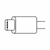 USB adapteris Apple Balta
