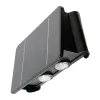 Sieninis apšvietimas EDM 31824 Polikarbonatas ABS 4 W 200 Lm LED Saulės energijos (3000 K)