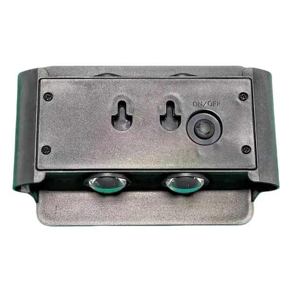 Настенный светильник EDM 31824 Поликарбонат ABS 4 W 200 Lm LED Солнечный (3000 K)