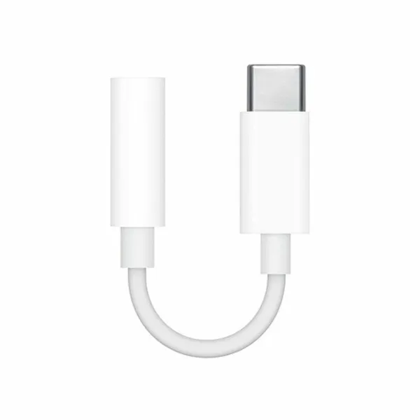 USB adapteris Apple Balta