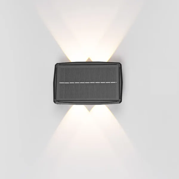 Sieninis apšvietimas EDM 31826 Polikarbonatas ABS 4 W 200 Lm LED Saulės energijos (3000 K)