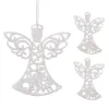 Joulukoristeet-enkelit Springos CA0040 10cm 3 kpl