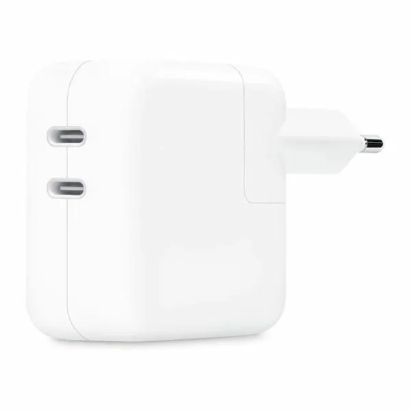 Sienas Lādētājs Apple Balts