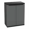 Cupboard Terry j-base 68 Dark grey polypropylene 68 x 37,5 x 85 cm
