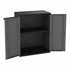 Шкаф Terry j-base 68 Темно-серый полипропилен 68 x 37,5 x 85 cm