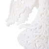 Ziemassvētku rotājums balts eņģelītis eglītei Springos CA0049 16,5 cm