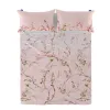 Top sheet HappyFriday Chinoiserie rose Multicolour 180 x 270 cm (asiatico/oriental)