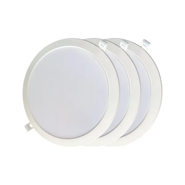 LED apgaismojums EDM 31567 F 18 W 1820 Lm 3 gb. (6400 K)
